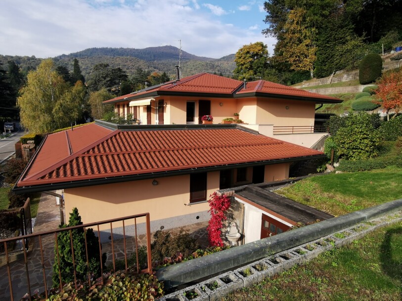 SALTRIO, PRESTIGIOSA VILLA BIFAMILIARE-1