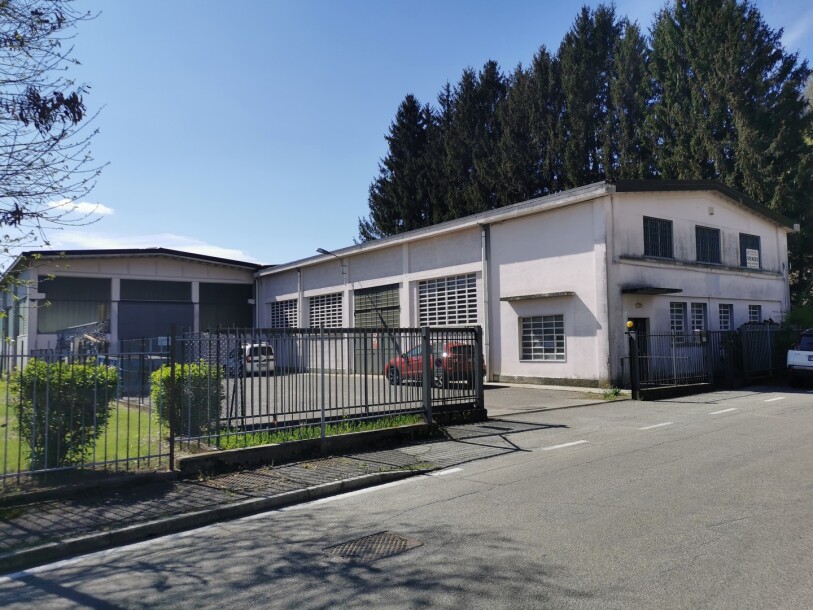 ARCISATE, CAPANNONE INDUSTRIALE-1