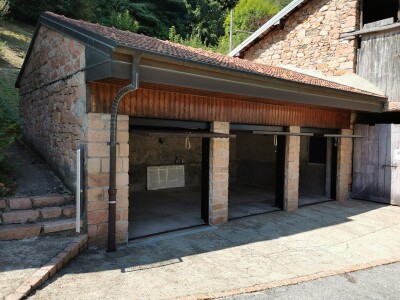 CAVAGNANO, PORZIONE DI CASA CON ACCESSORI