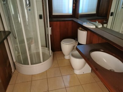 BISUSCHIO (POGLIANA), APPARTAMENTO CON GIARDINO