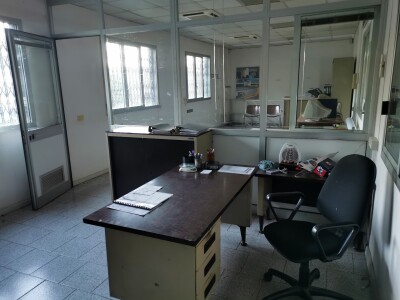 ARCISATE, CAPANNONE INDUSTRIALE