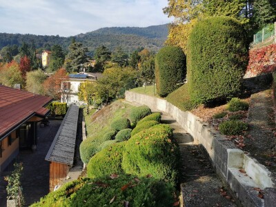 SALTRIO, PRESTIGIOSA VILLA BIFAMILIARE