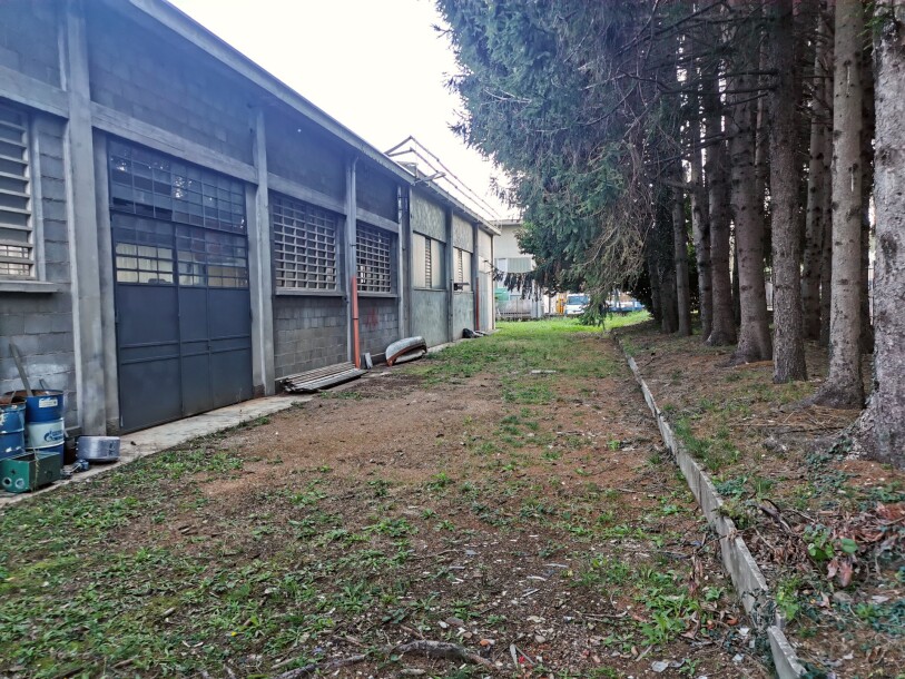 ARCISATE, CAPANNONE INDUSTRIALE-16