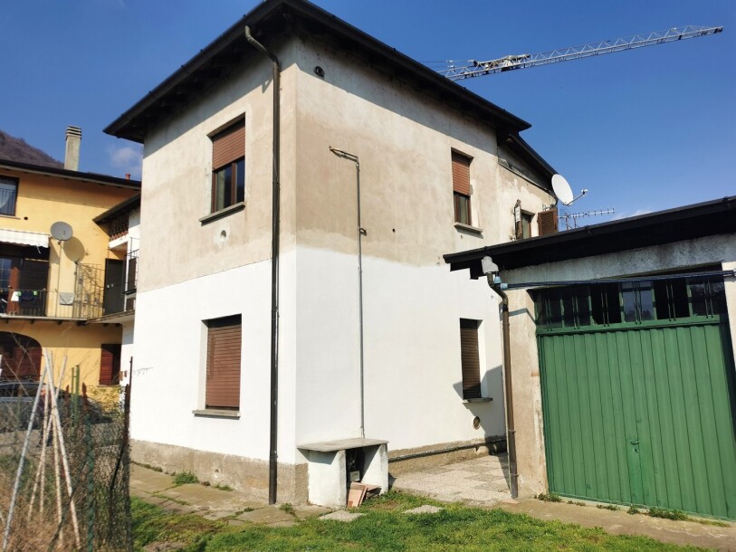 INDUNO OLONA, BI-TRILOCALE CON BOX-21