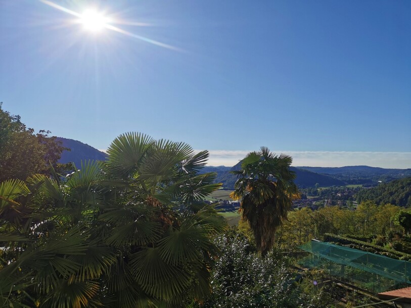 BISUSCHIO (POGLIANA), APPARTAMENTO CON GIARDINO-19