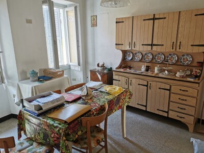 CAVAGNANO, PORZIONE DI CASA CON ACCESSORI