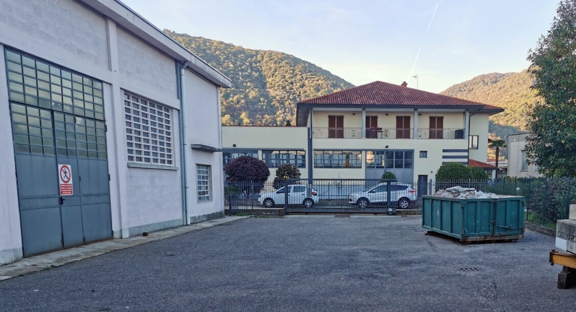 ARCISATE, CAPANNONE INDUSTRIALE-3