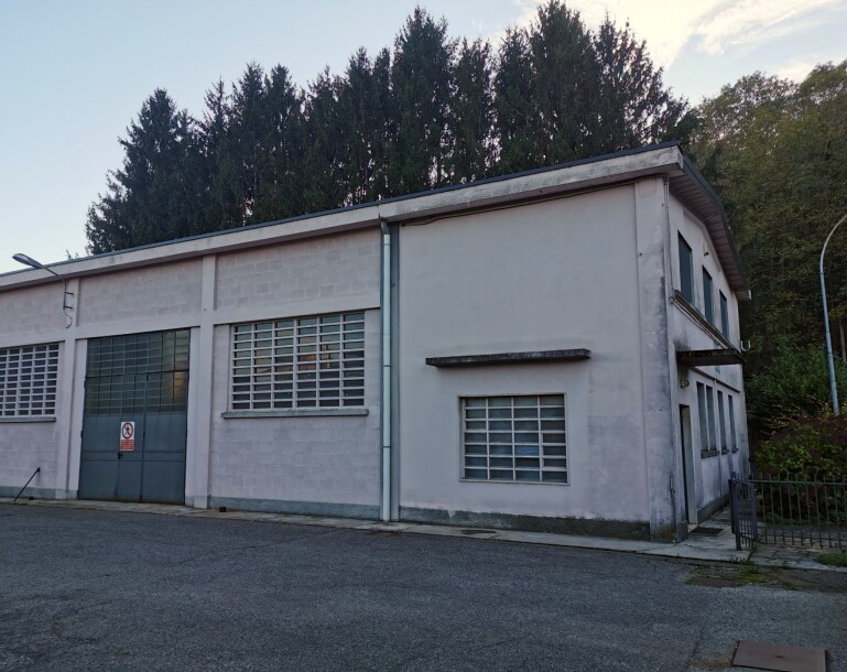 ARCISATE, CAPANNONE INDUSTRIALE-4