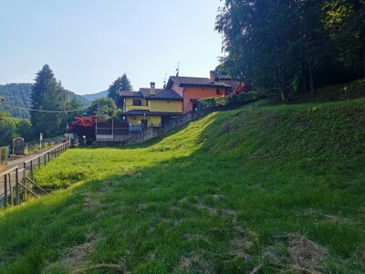 CUASSO AL MONTE, CAVAGNANO, TERRENO EDIFICABILE
