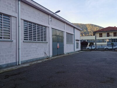 ARCISATE, CAPANNONE INDUSTRIALE