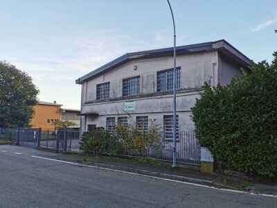 ARCISATE, CAPANNONE INDUSTRIALE