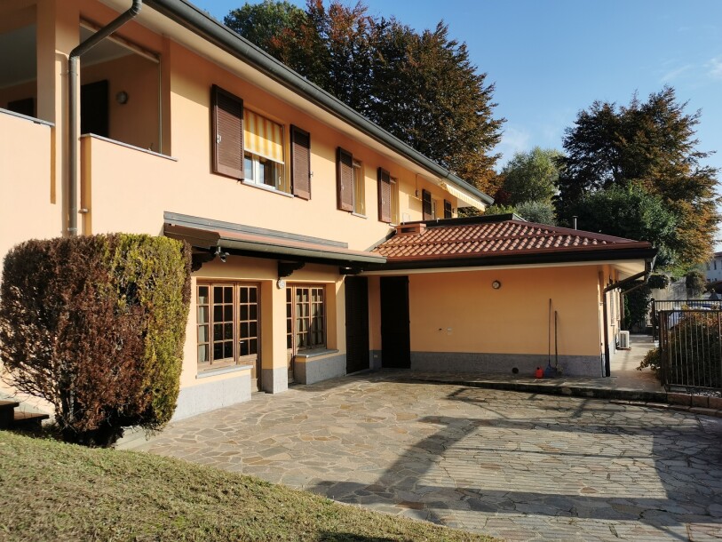SALTRIO, PRESTIGIOSA VILLA BIFAMILIARE-7
