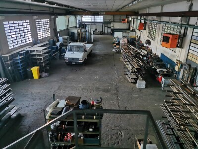 ARCISATE, CAPANNONE INDUSTRIALE