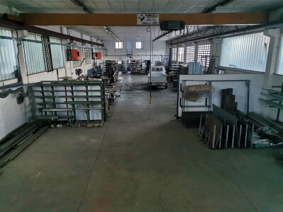 ARCISATE, CAPANNONE INDUSTRIALE