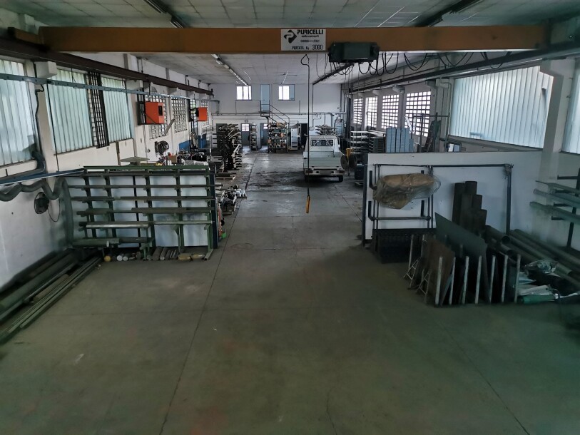 ARCISATE, CAPANNONE INDUSTRIALE-8