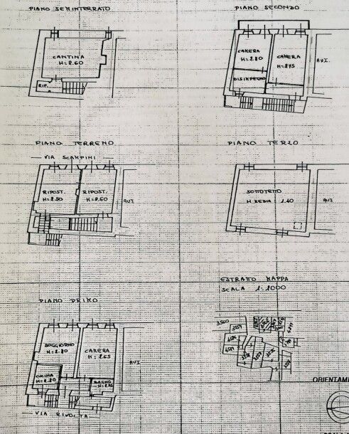 CAVAGNANO, PORZIONE DI CASA CON ACCESSORI-21
