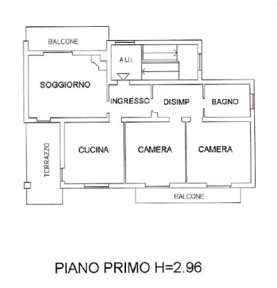 CUASSO AL MONTE, VILLA BIFAMILIARE
