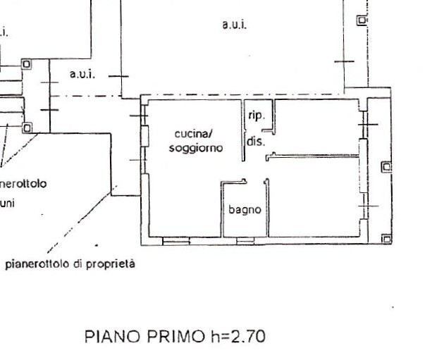 ARCISATE, TRILOCALE CON BOX-24