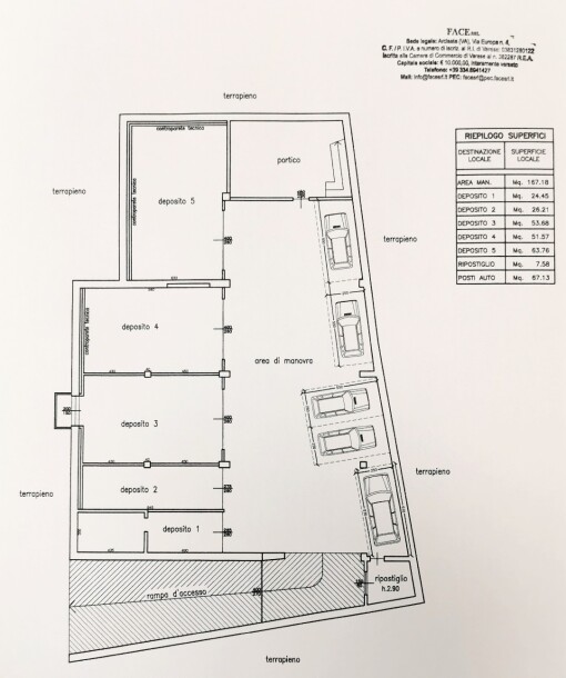 ARCISATE CENTRO, MAGAZZINI/DEPOSITI/POSTI AUTO-12