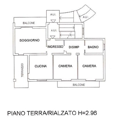 CUASSO AL MONTE, VILLA BIFAMILIARE