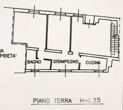 SALTRIO, PORZIONE DI CASA
