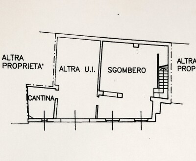 SALTRIO, PORZIONE DI CASA