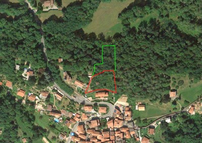 CUASSO AL MONTE, TERRENO EDIFICABILE PANORAMICO