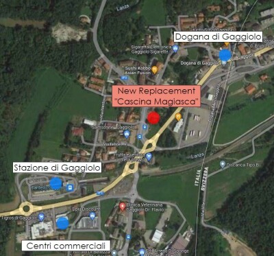 CANTELLO, NUOVO PROGETTO ‘’CASCINA MAGIASCA’’