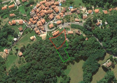CUASSO AL MONTE, TERRENO EDIFICABILE PANORAMICO